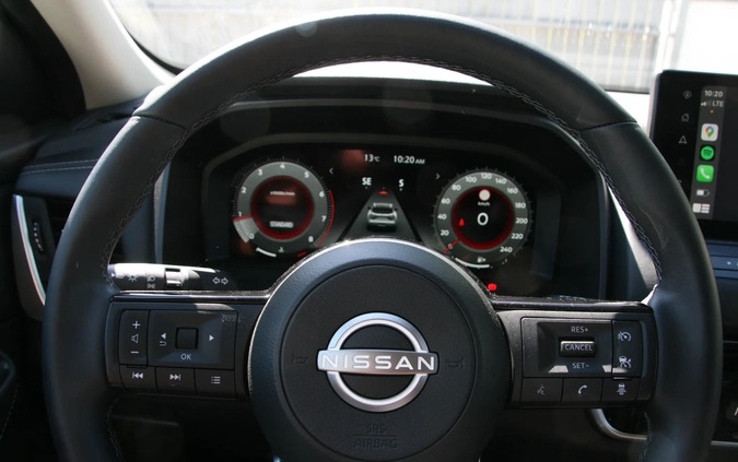 Nissan Qashqai cena 130000 przebieg: 5959, rok produkcji 2023 z Milanówek małe 277